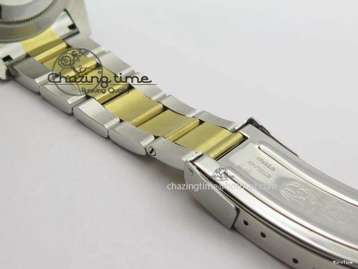 MiroTime 1231 Stretchable Submariner BP Maker 16613 Blue Dial SS YG Case On SS YG Bracelet A 3877